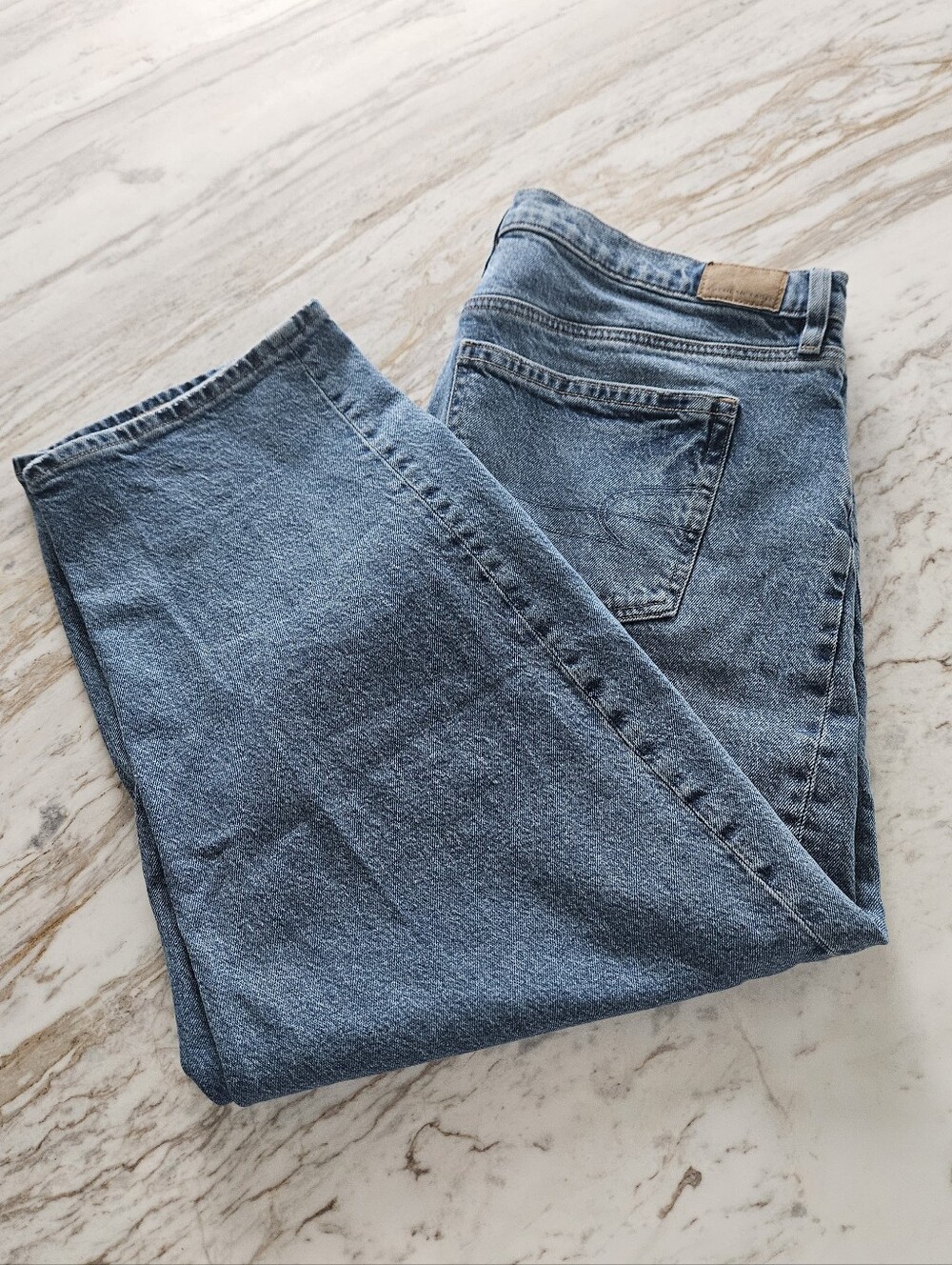 American Eagle Stretch Barrel Jeans - Picture 2 of 5